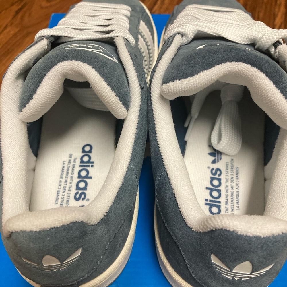 Adidas originals Campus 00
CASUAL SHOES MENS 8 color-Blue suede - Picture 5 of 6